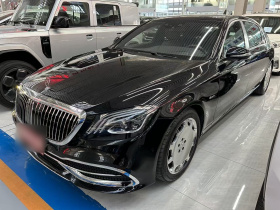 奔驰 迈巴赫S级 2016款 S 400 4MATIC