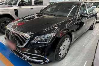 奔驰 迈巴赫S级 2016款 S 400 4MATIC