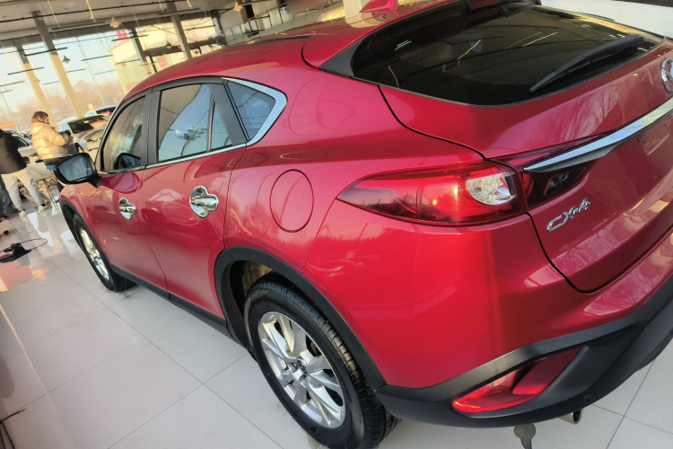 马自达CX-4 2016款 2.0L 自动两驱蓝天探索版车身外观6003