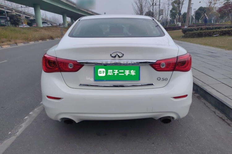 英菲尼迪Q50L 2016款 2.0T 悦享版车身外观6004