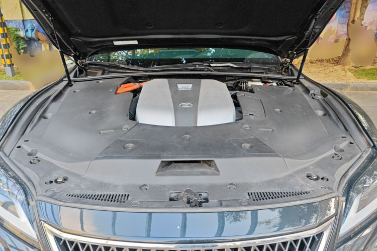 雷克萨斯LS 2021款 500h 卓越版局部细节24