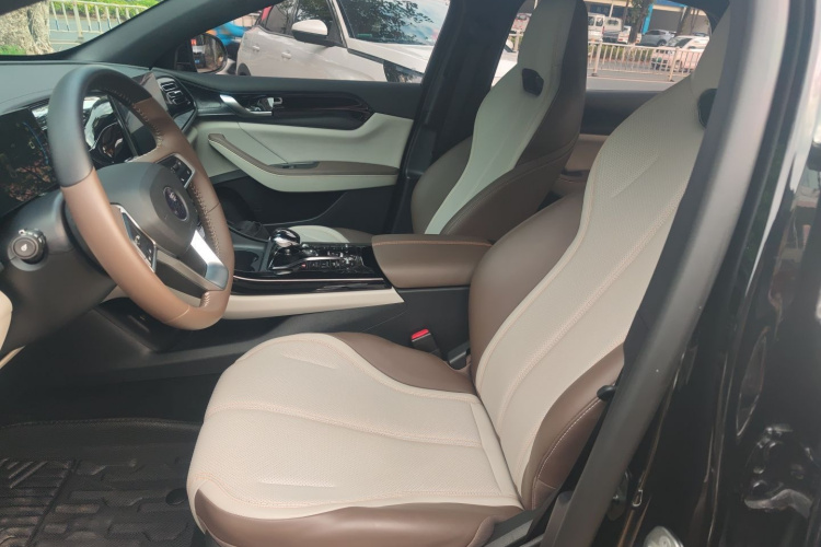 比亚迪 秦PLUS 2024款 荣耀版 DM-i 55KM领先型中控内饰19