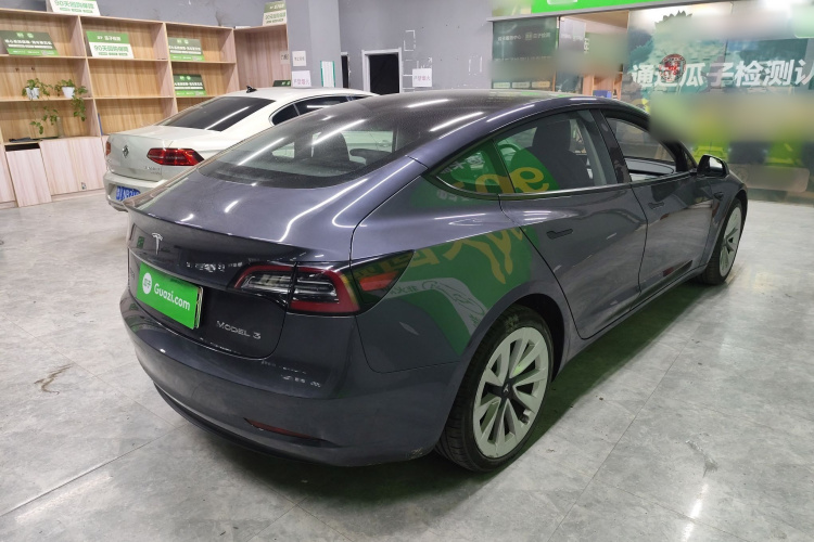 特斯拉 Model 3 2021款 改款 标准续航后驱升级版 3D1车身外观7
