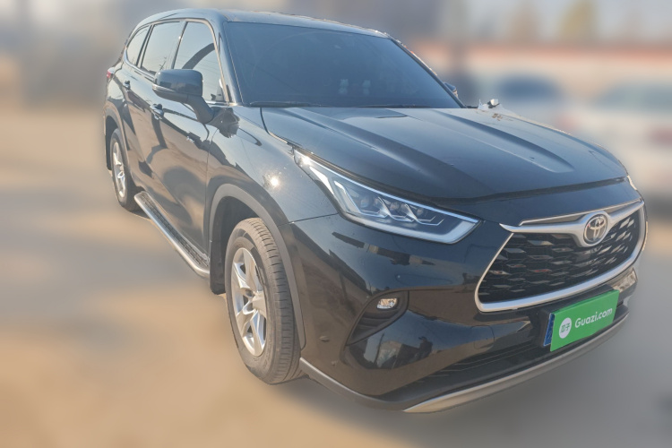 丰田 汉兰达 2024款 2.5L智能电混双擎两驱精英版 5座车身外观3