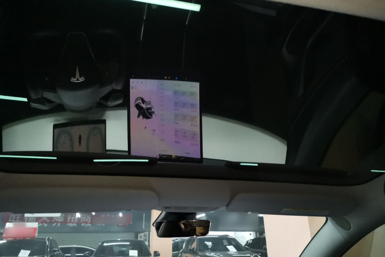 特斯拉 Model 3 2019款 标准续航后驱升级版中控内饰22