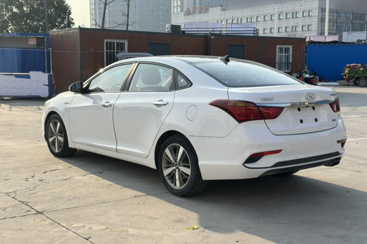 现代 名图 2017款 1.6T 自动旗舰型TOP 国V车身外观6004