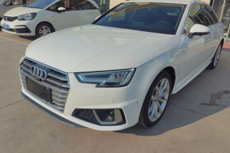奥迪A4L 2019款 40 TFSI 时尚型 国V