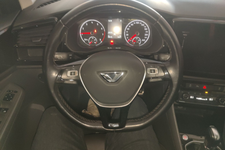 捷达VS5 2019款 280TSI 自动荣耀型局部细节13