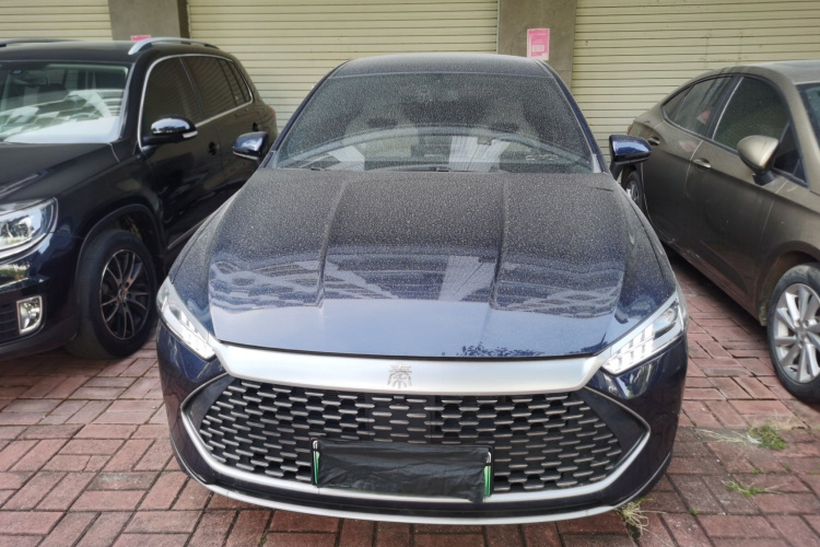 比亚迪 秦PLUS 2023款 冠军版 DM-i 55KM领先型车身外观6001