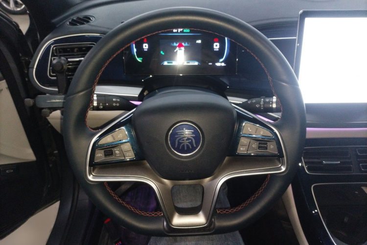 比亚迪 秦PLUS 2021款 DM-i 120KM 旗舰型局部细节13