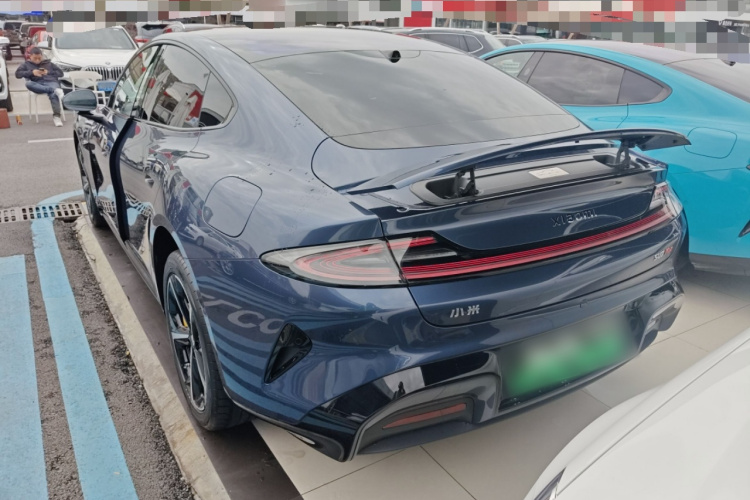 小米汽车 小米SU7 2024款 四驱超长续航高阶智驾Max版车身外观6003