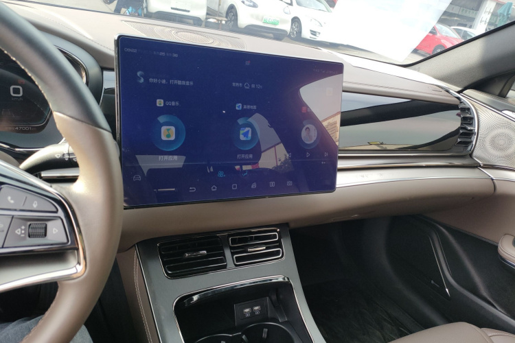 比亚迪 汉 2021款 EV 标准续航版豪华型中控内饰12