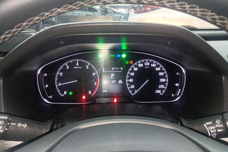 本田 雅阁 2018款 260TURBO 精英版 国V局部细节14