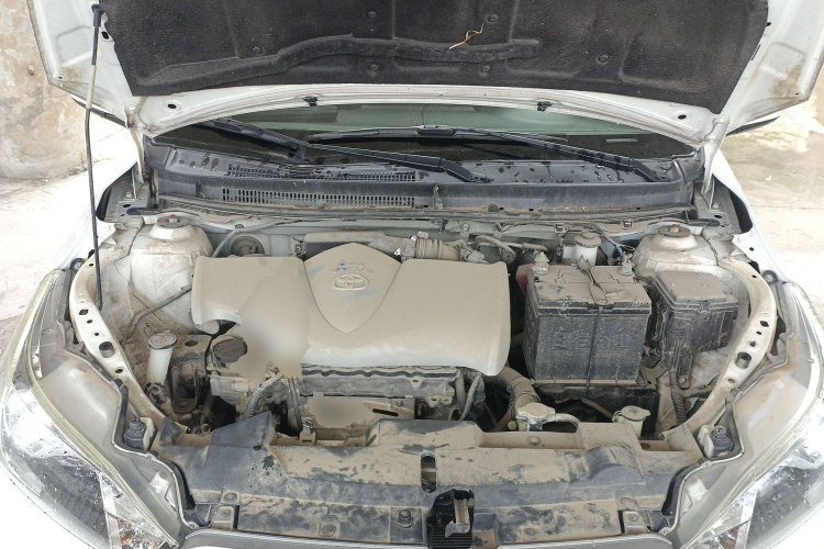 丰田 YARiS L 致炫 2015款 1.5E 自动魅动版局部细节24