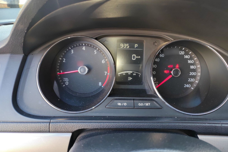 大众 朗逸 2017款 1.6L 自动舒适版局部细节14