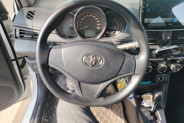 丰田 YARiS L 致炫 2020款 致炫X 1.5L CVT领先版中控内饰13