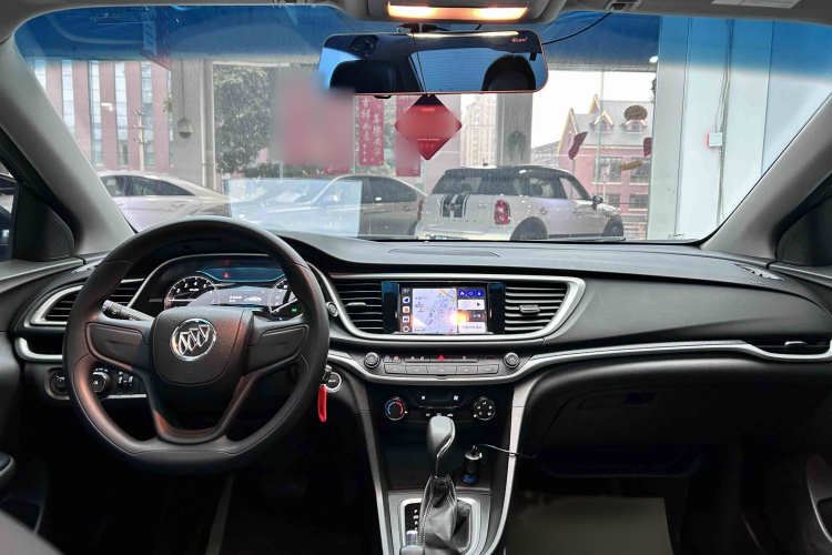 别克 英朗 2021款 1.3T 自动轻混动精英型中控内饰7006