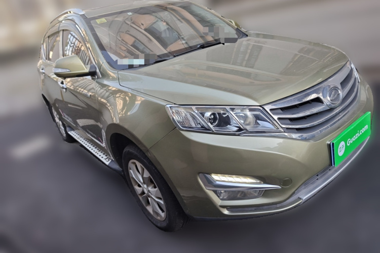 陆风X5 2016款 Plus 1.5T CVT创领版车身外观6002