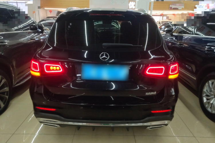 奔驰GLC 2020款 GLC 260 L 4MATIC 豪华型车身外观6