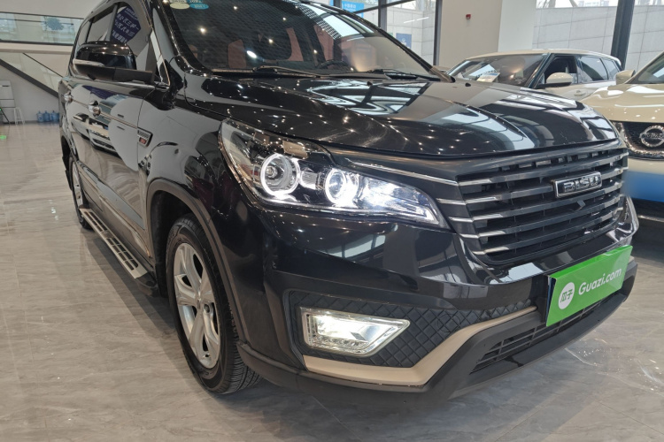 比速汽车 比速T5 2017款 1.5T 手动豪华型车身外观3