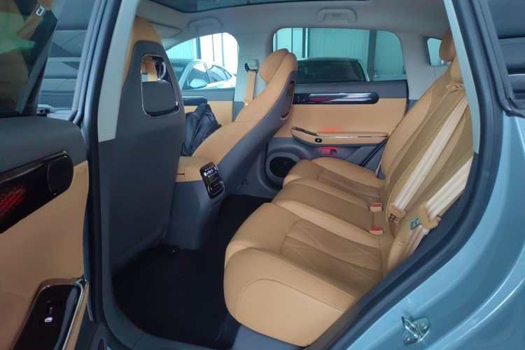 零跑汽车 零跑C01 2024款 纯电 525尊享版中控内饰21