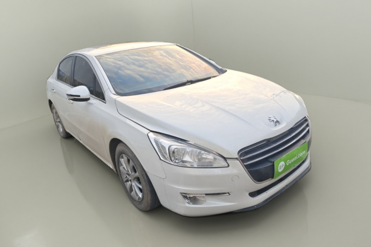 标致508 2013款 2.0L 两周年纪念 自动天窗经典版车身外观3