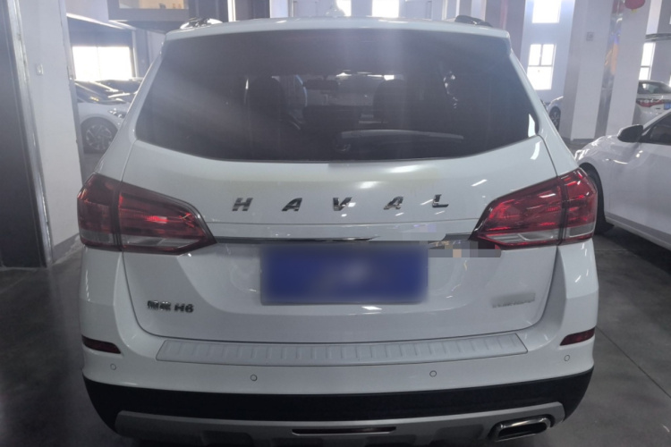 哈弗H6 2019款 运动版 1.5T 自动两驱精英型 国VI车身外观6004