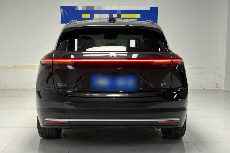 蔚来ES6 2024款 75kWh车身外观6004