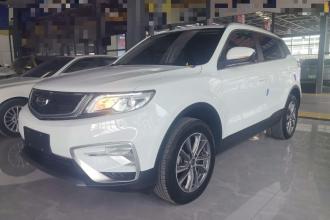 吉利汽车 博越 2021款 百万款 1.8TD DCT两驱豪华型