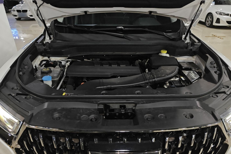 哈弗H6 2023款 国潮版 1.5T 自动冠军版机舱底盘24