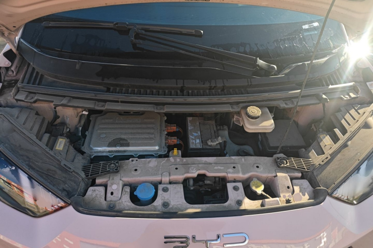 比亚迪 海鸥 2023款 自由版局部细节24