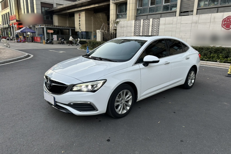 别克 威朗 2019款 三厢 20T 双离合豪华型车身外观1