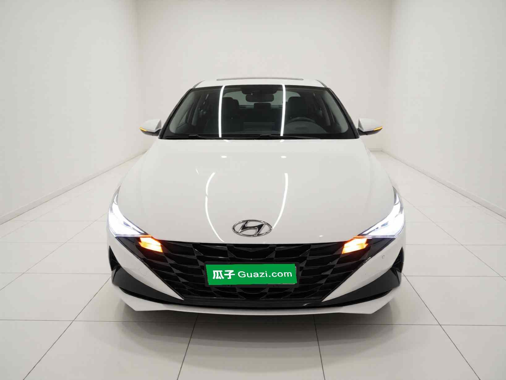 现代 伊兰特 2022款 1.5L CVT GLX精英版(1)