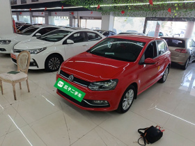 大众 Polo 2014款 1.6L 自动舒适版