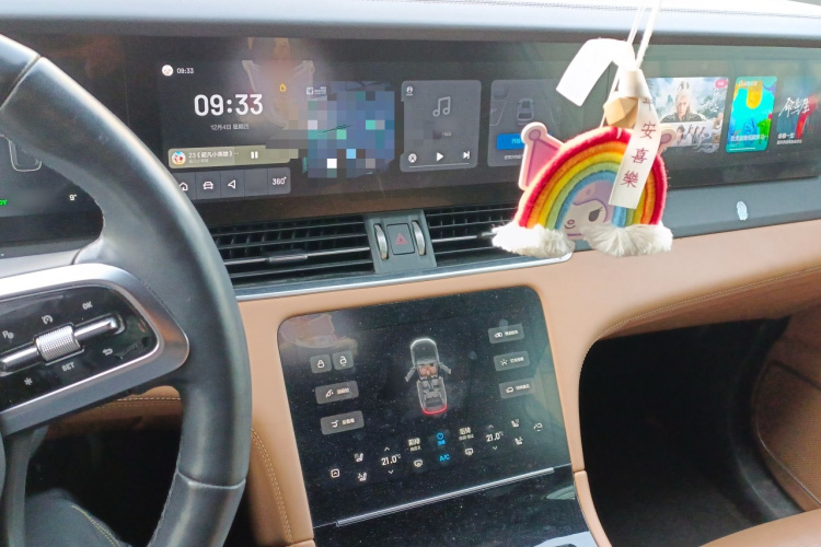 理想汽车 理想ONE 2021款 增程6座版局部细节16