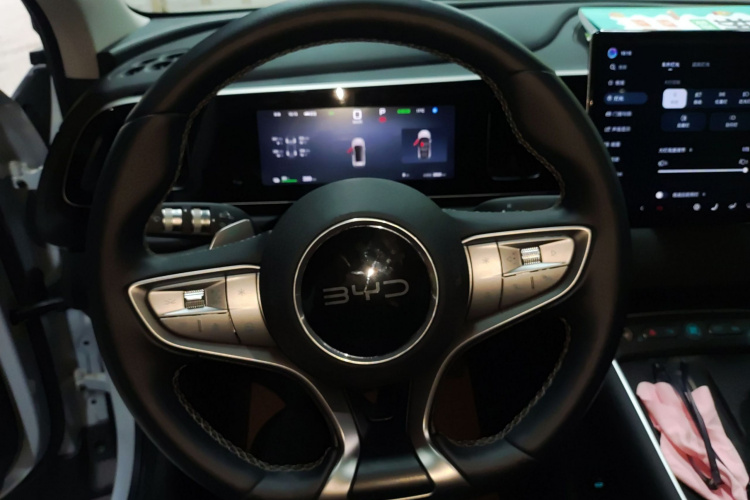 比亚迪 海狮05 EV 2025款 520KM智航版中控内饰13
