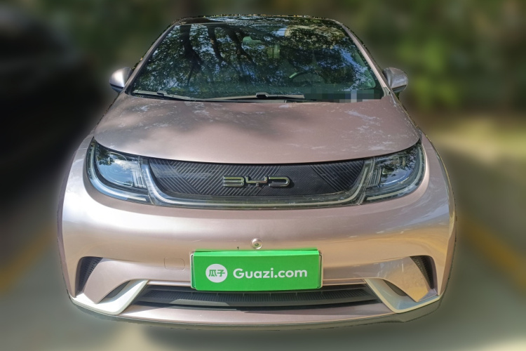 比亚迪 海豚 2021款 405km 时尚版车身外观6001