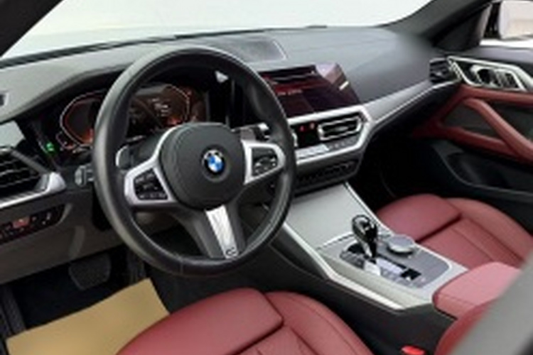 宝马4系 2022款 425i Gran Coupe M运动套装中控内饰7002