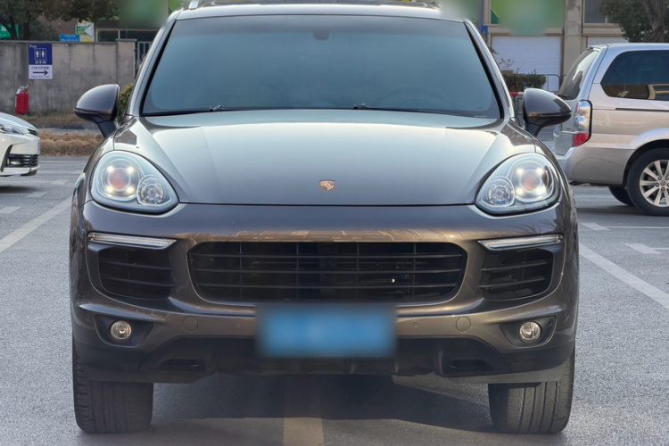 保时捷 2015款 Cayenne 3.0T车身外观6003