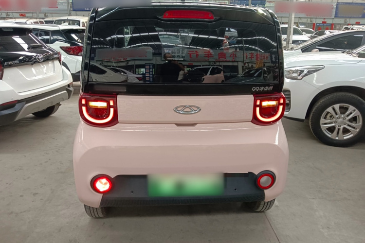 奇瑞新能源 QQ冰淇淋 2022款 170km 圣代 磷酸铁锂车身外观6