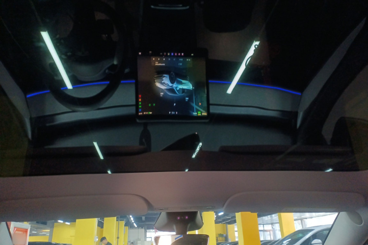 特斯拉 Model Y 2024款 长续航全轮驱动版局部细节22