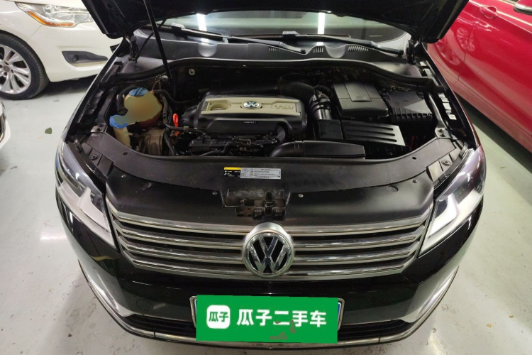 大众 迈腾 2013款 1.8TSI 领先型机舱底盘24