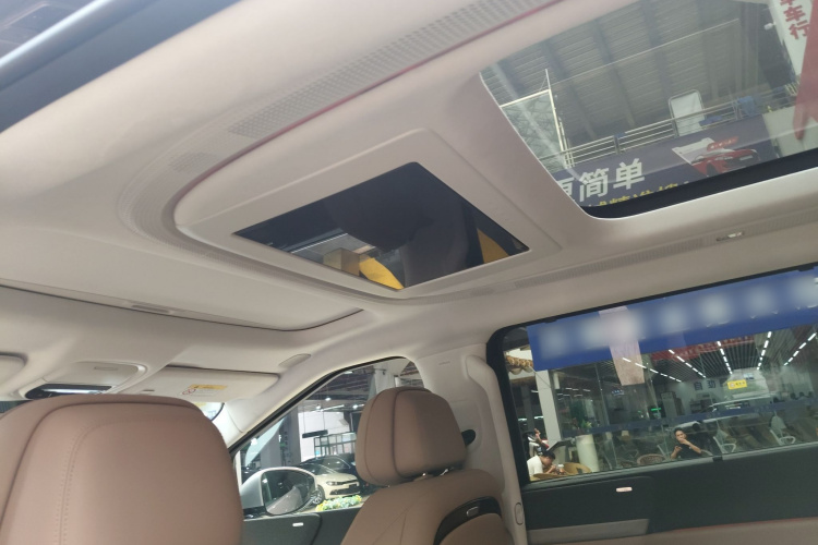 小鹏X9 2024款 702超长续航Max局部细节22