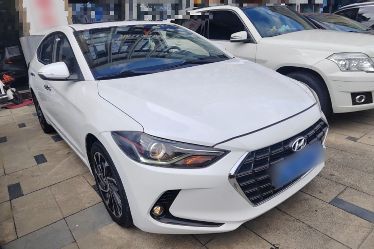 现代 领动 2019款 1.5L CVT智炫·精英型车身外观3