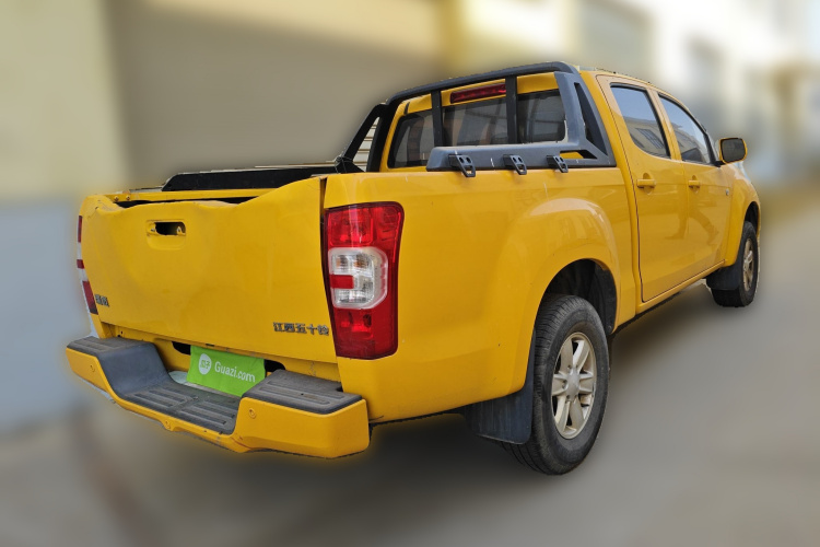 五十铃 瑞迈 2020款 2.8T经典两驱柴油国VI舒享型加长版JE493ZLQ6E车身外观6005