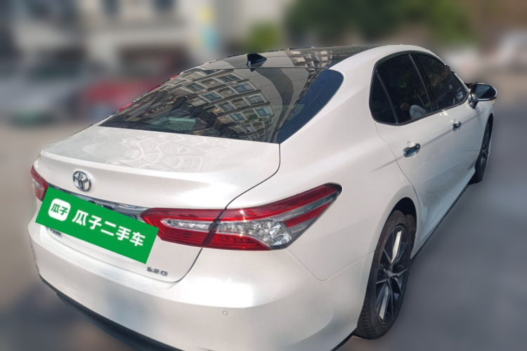 丰田 凯美瑞 2021款 2.5G 豪华版车身外观6005