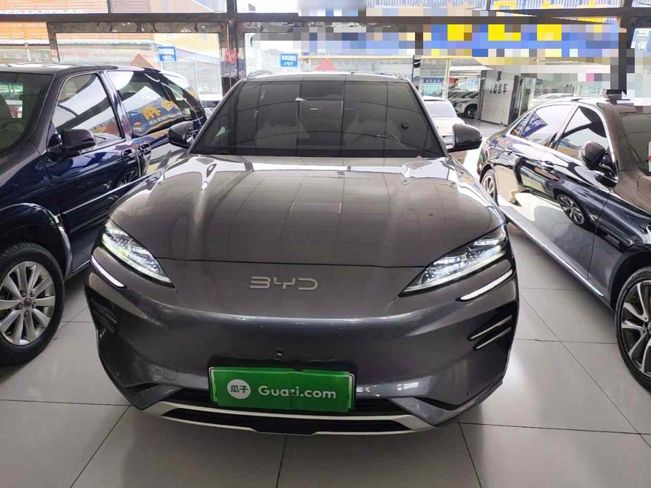 比亚迪 宋PLUS新能源 2025款 EV 520km 豪华型(1)