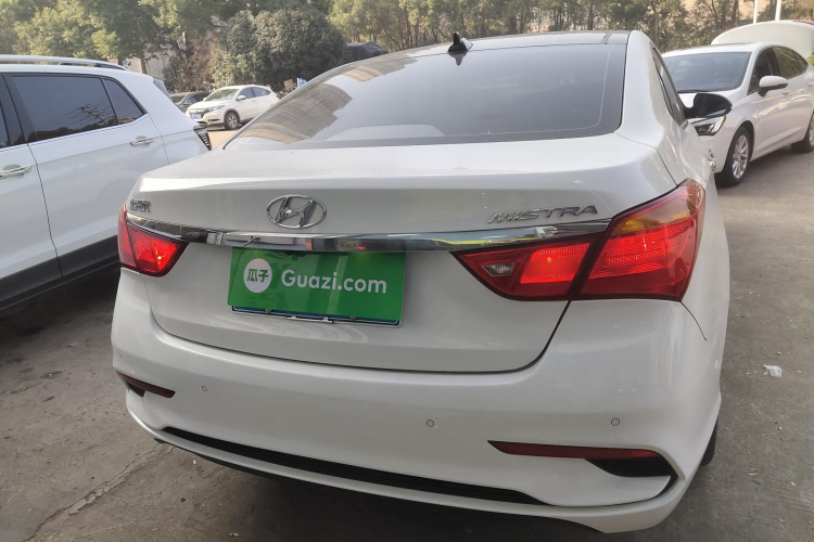 现代 名图 2017款 1.8L 自动智能型GLS 国V车身外观6004