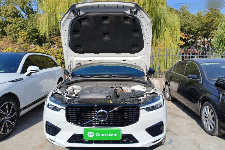 沃尔沃XC60新能源 2020款 T8 E驱混动 智远运动版机舱底盘24