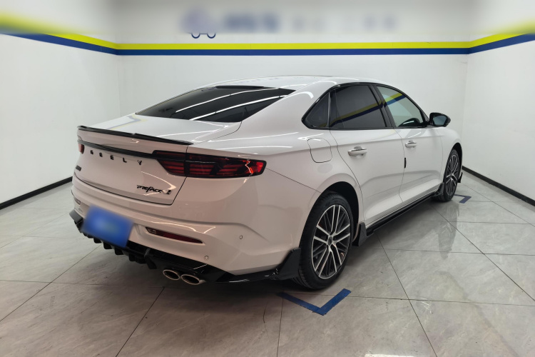 吉利汽车 星瑞 2024款 2.0TD 霄汉版车身外观7